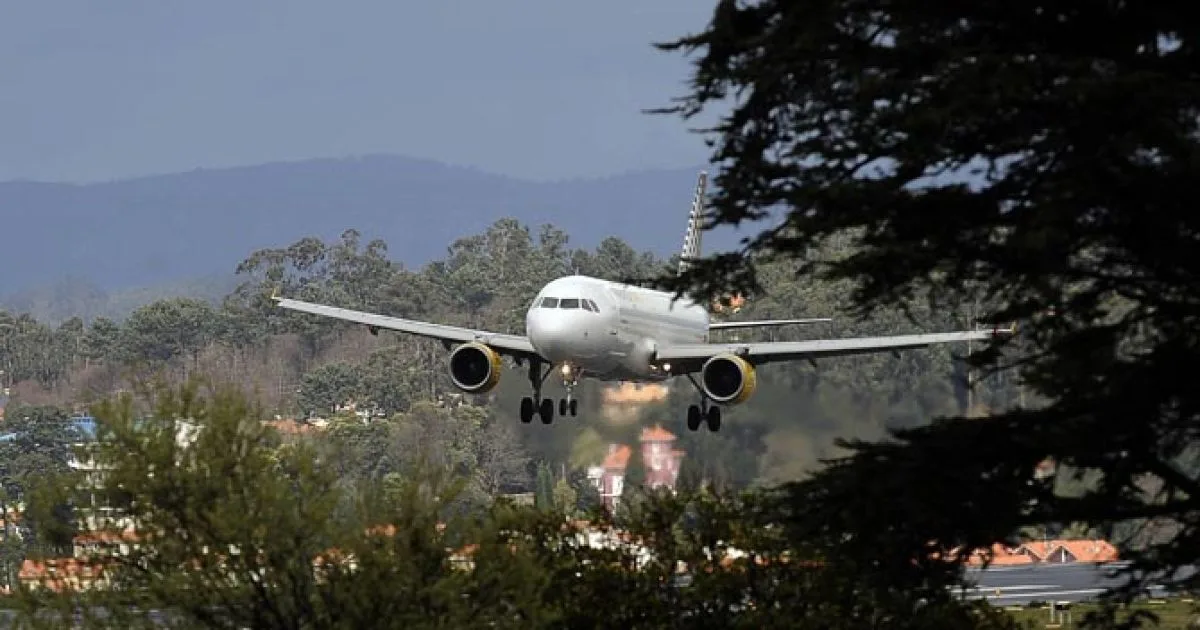 La conexión aérea Londres-Heathrow se consolida en A Coruña tras superar a Santiago en pasajeros