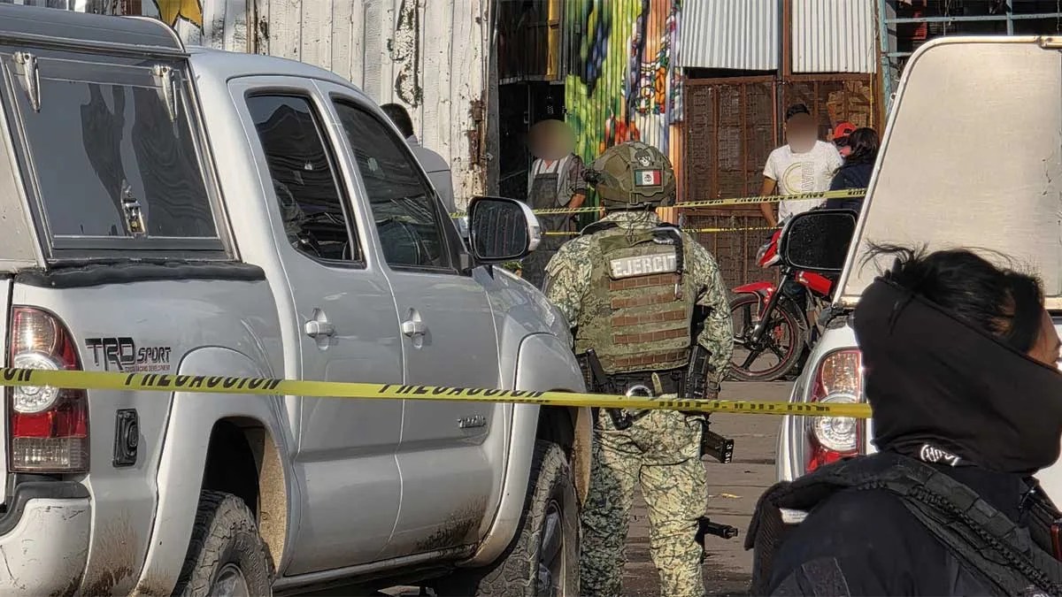 Asesinan a balazos a trabajador conocido como "El Mapita" en la Central de Abastos de Celaya