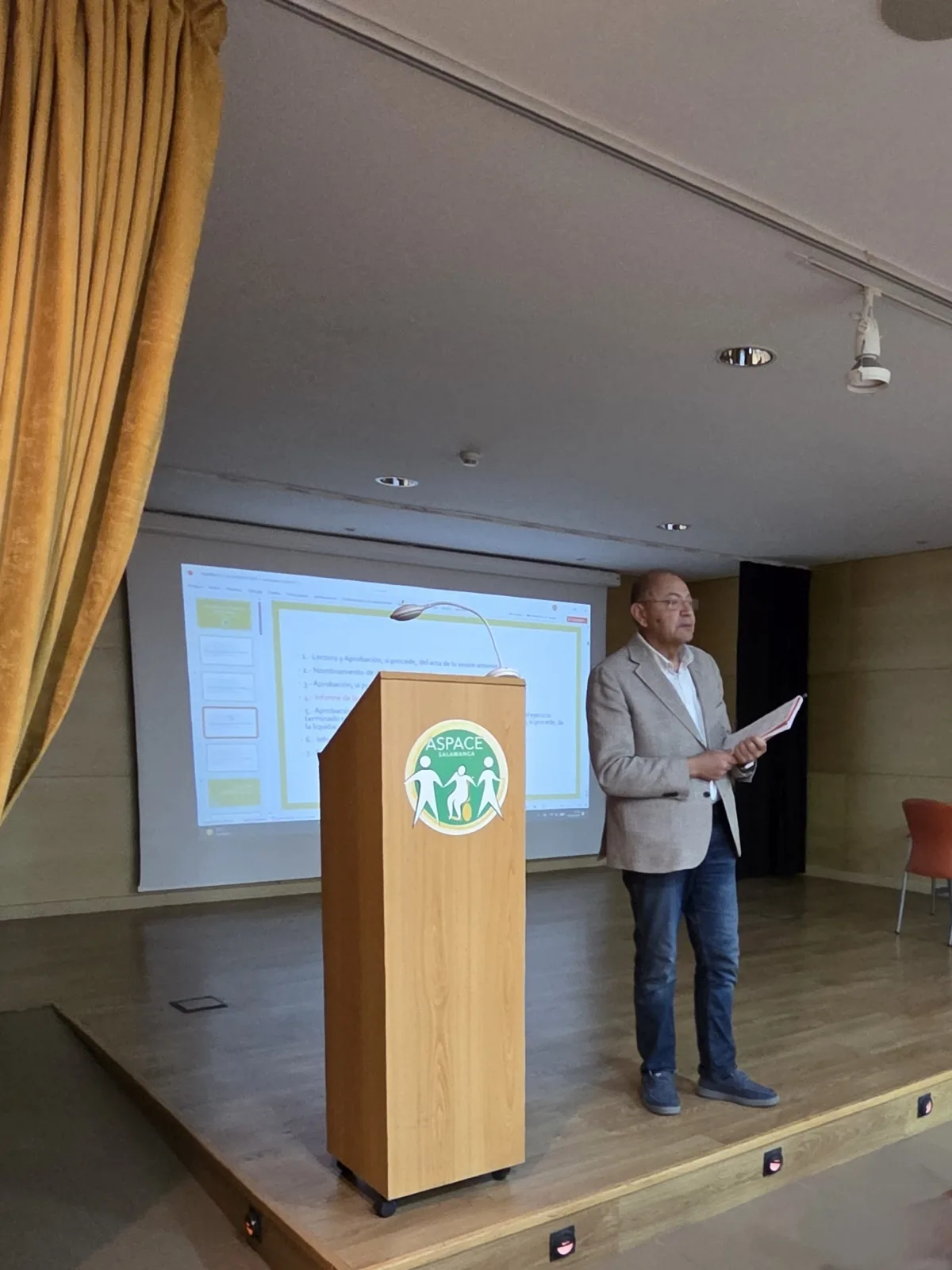Aspace Salamanca genera un impacto económico y social superior a 7 millones de euros