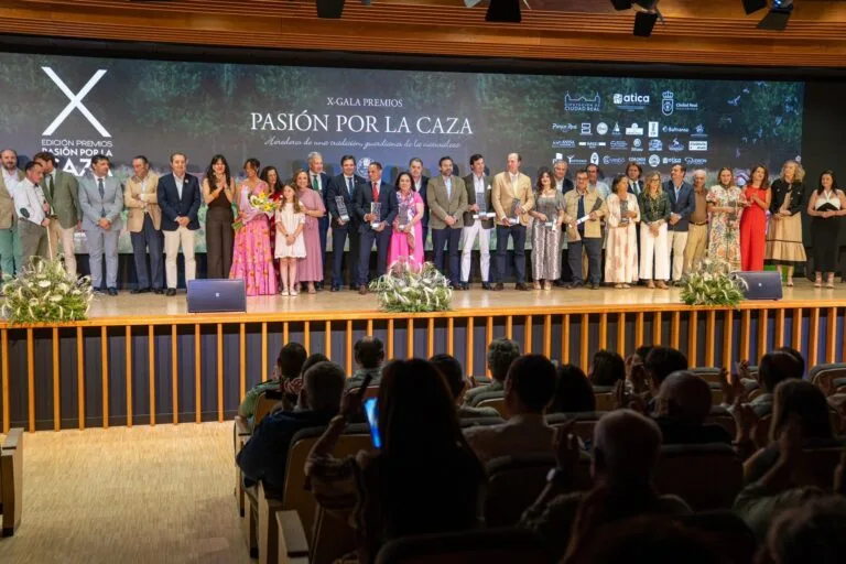 ATICA Castilla-La Mancha recibe el Quijote al Mérito Sociocultural por su defensa de la caza y el medio rural