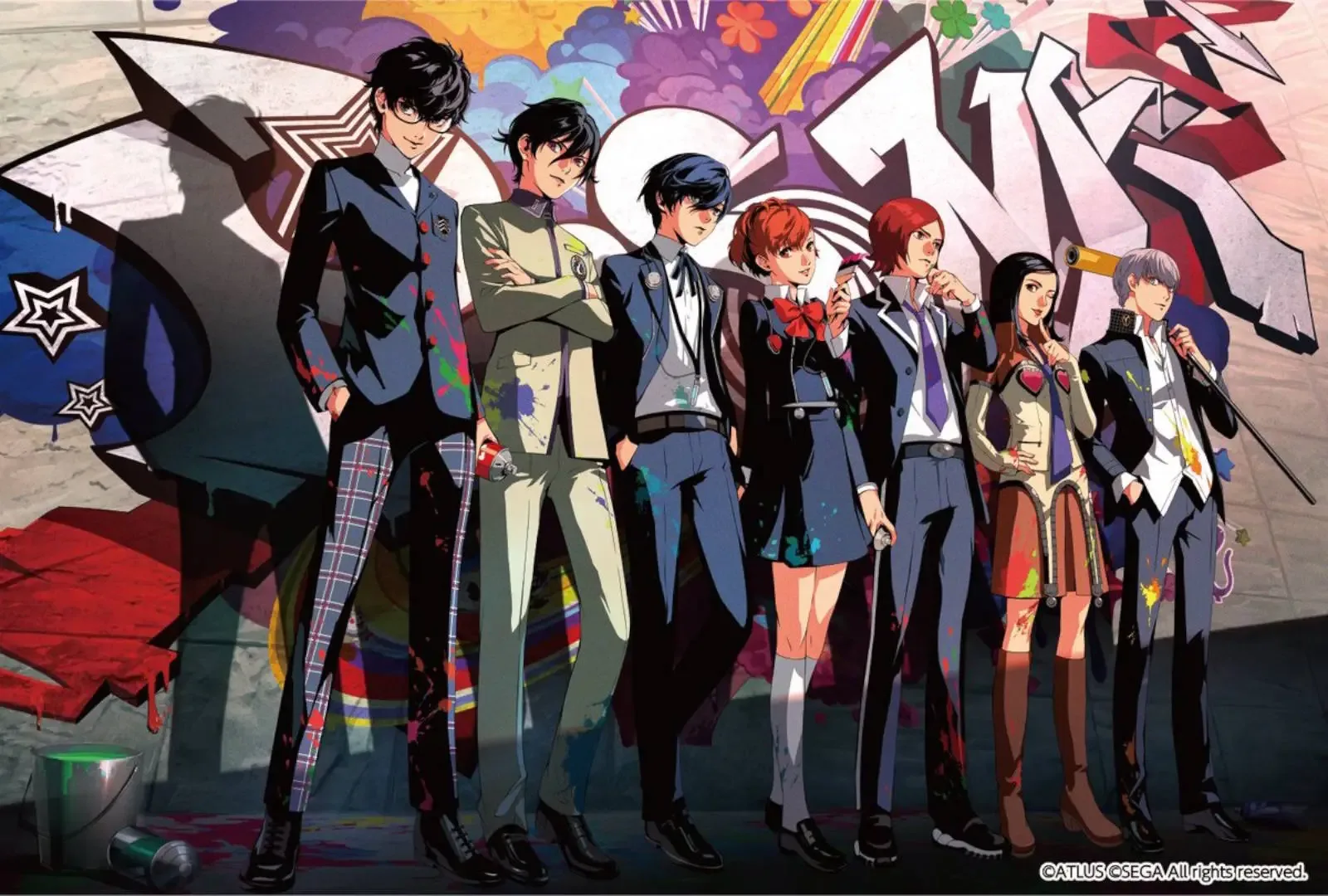 Atlus confirma el desarrollo de Persona 6 tras filtración de imágenes del juego