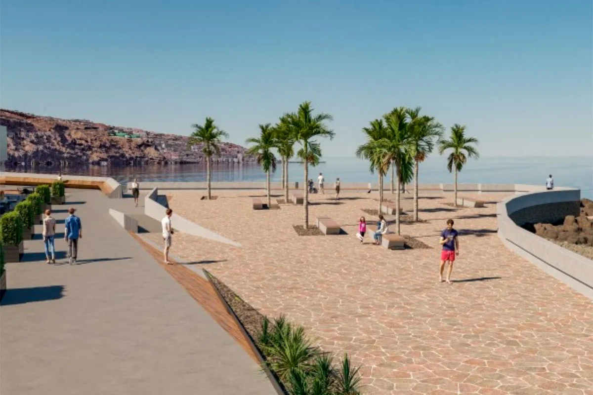 Avanzan los planes para revitalizar el litoral de Las Caletillas con un proyecto mixto