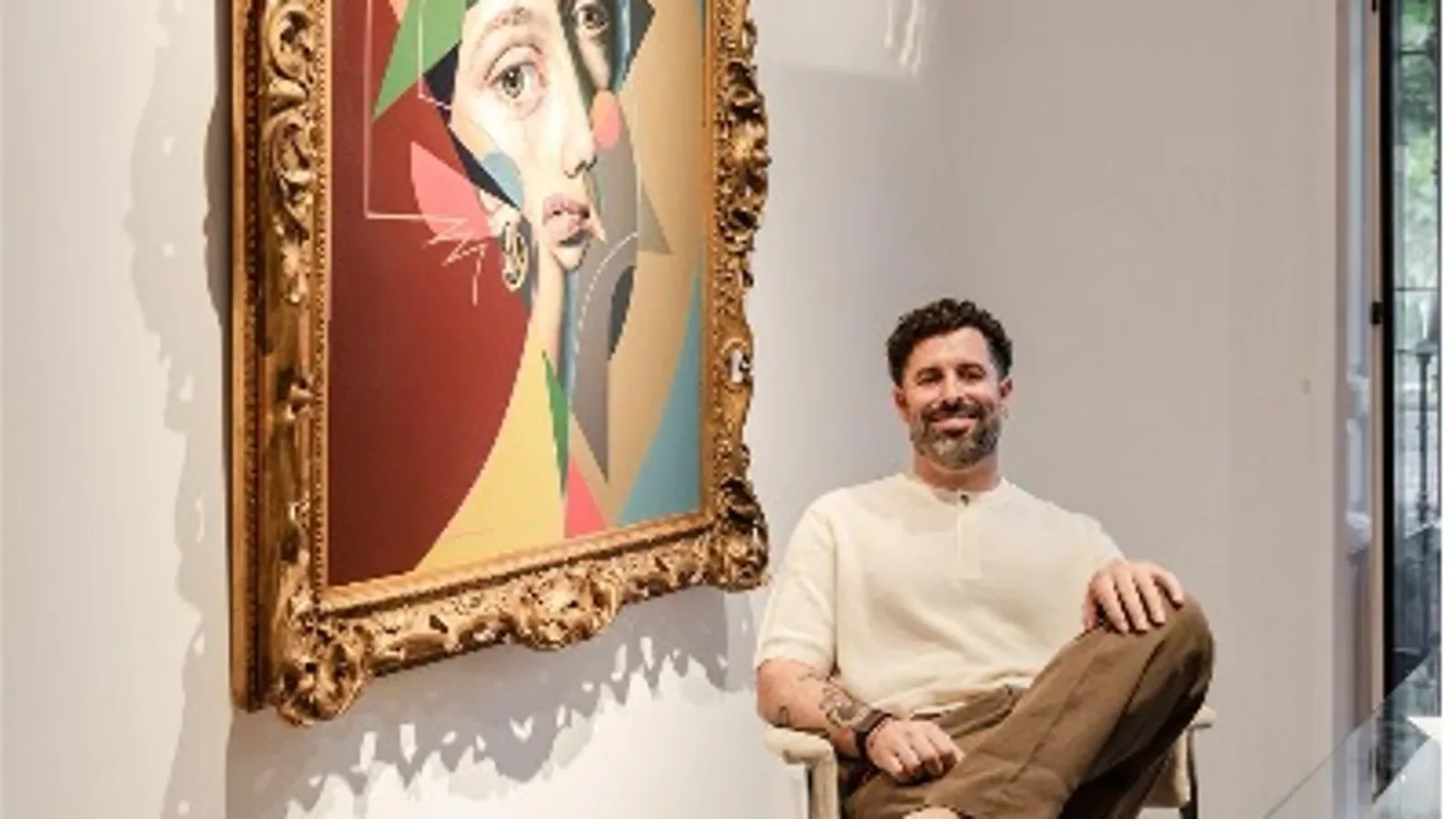 Belin redefine el retrato clásico en la galería Colnaghi de Madrid