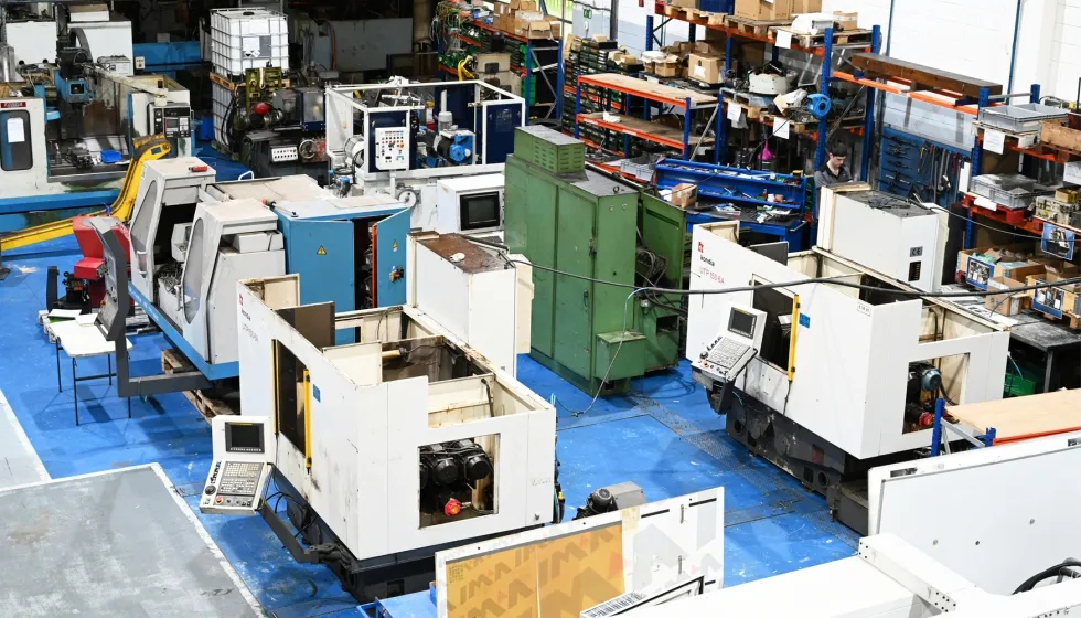 Berkoa impulsa la modernización de maquinaria industrial con proyectos personalizados