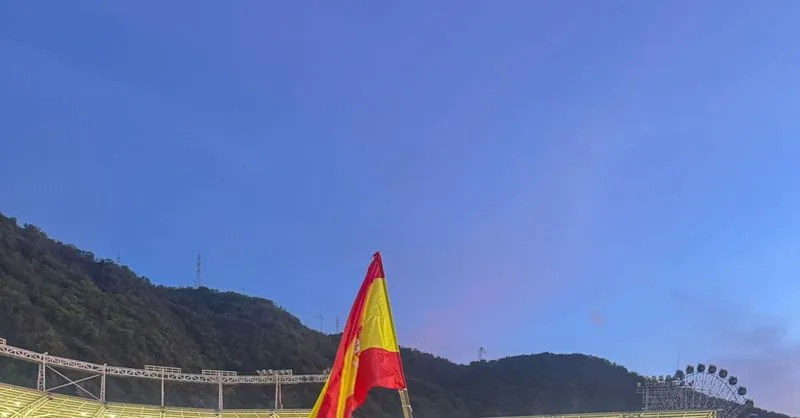 Bomberos andaluces lideran labores de búsqueda y rescate tras terremoto en Venezuela