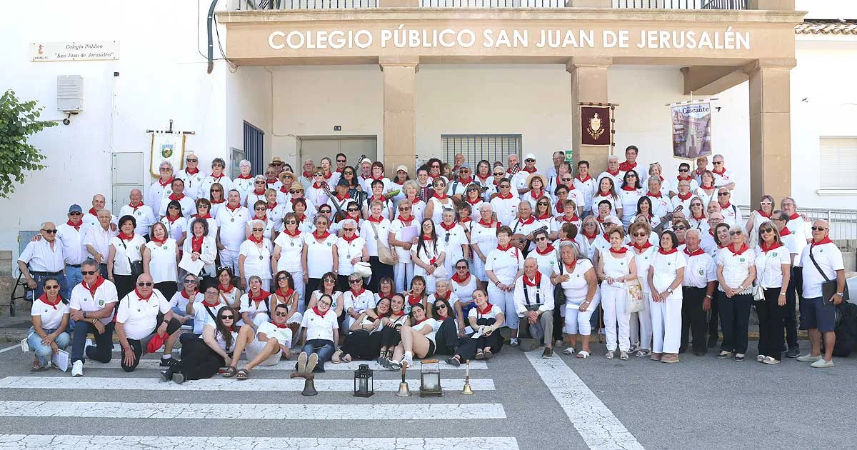 Cabanillas festeja 25 años de la Agrupación de Auroros S. XXI con música y tradición