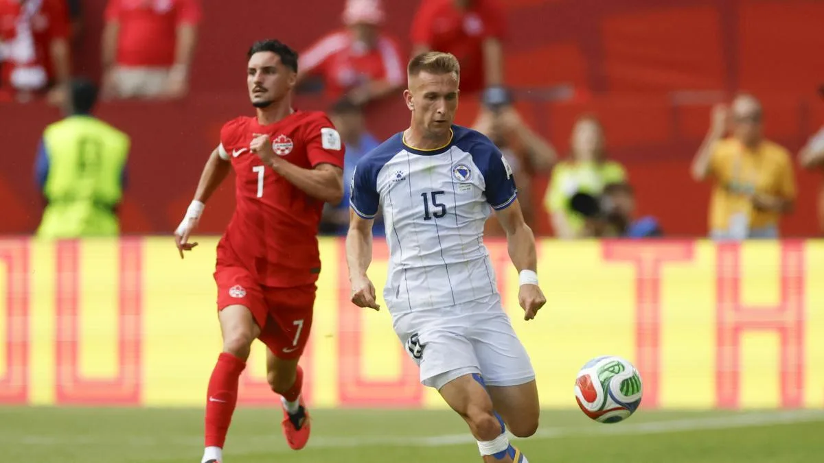 Canadá y Bosnia se enfrentan en un duelo intenso con Bosnia al frente en el Mundial 2026