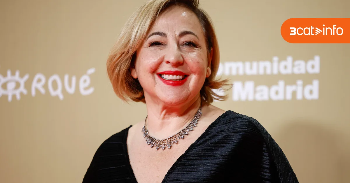 Carmen Machi recibe el Premio Nacional de Cinematografía 2026 por su trayectoria en el cine español