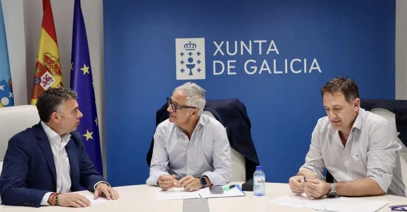 Castrelo de Miño impulsa proyectos para fortalecer el Parque Náutico de Galicia