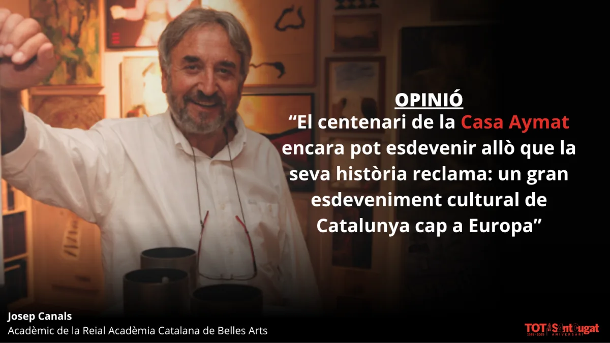 Centenario de Casa Aymat: un legado clave para el arte textil catalán y su proyección internacional