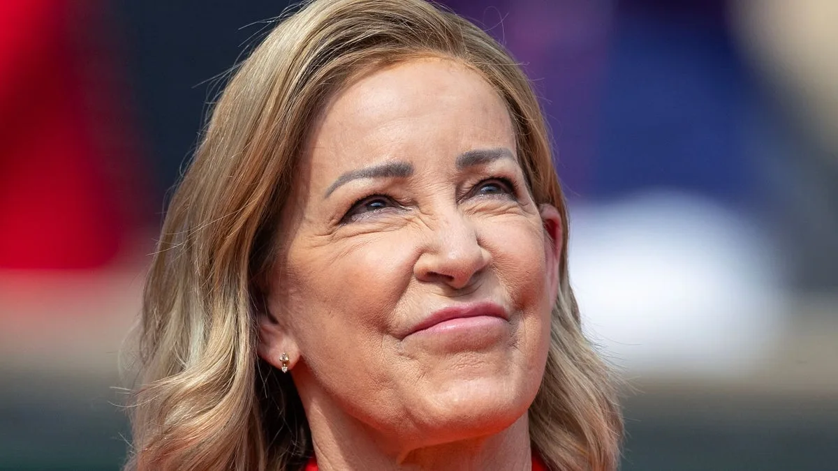 Chris Evert confirma la recaída de su cáncer de ovario y detiene su agenda deportiva