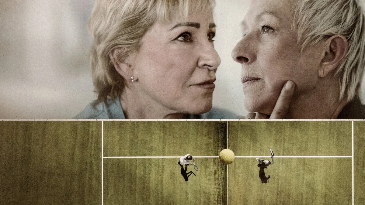 Chris y Martina: El set decisivo" revela la verdadera historia detrás de una legendaria rivalidad