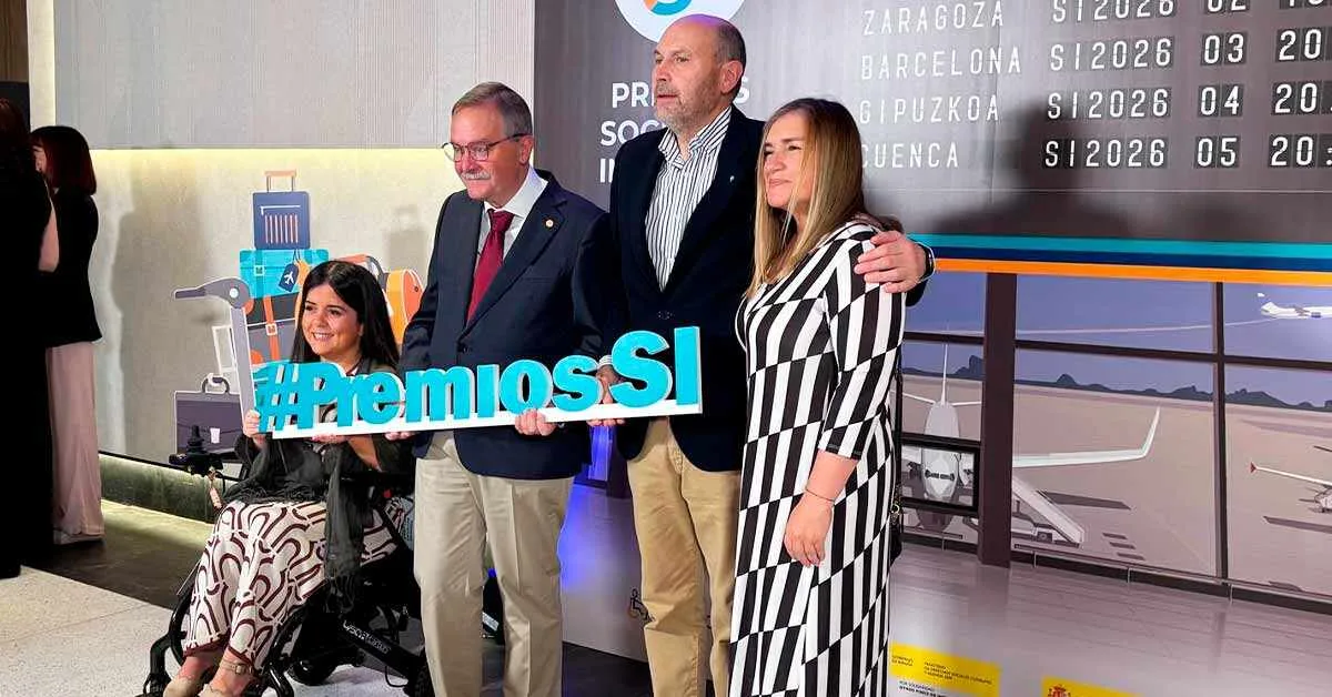 COCEMFE Asturias participa en la entrega de los Premios Sociedad Inclusiva 2026 en Madrid