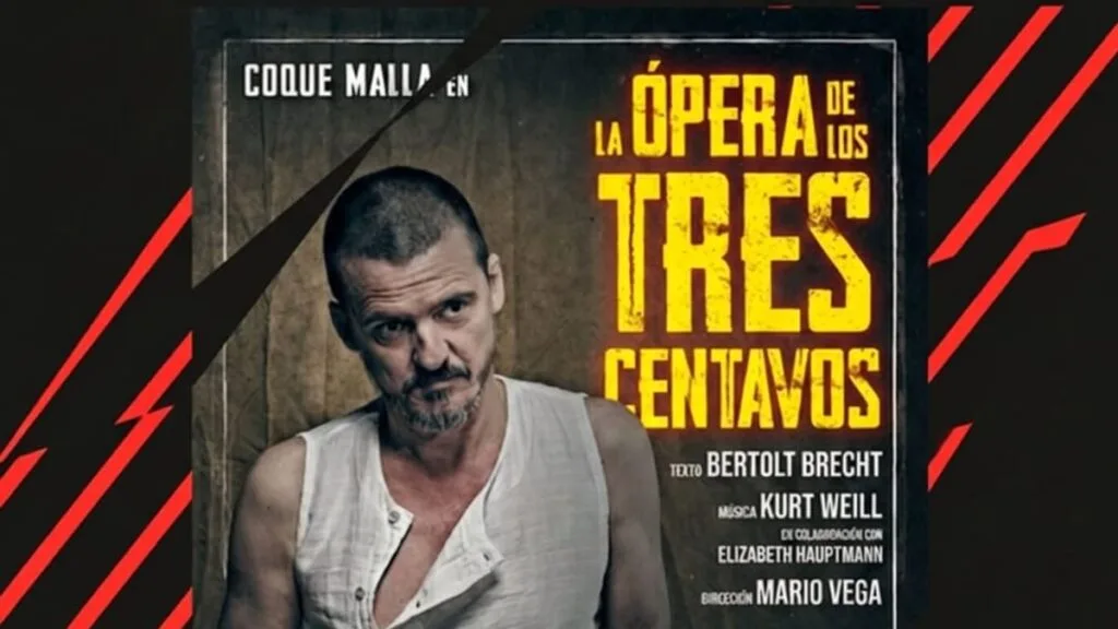 Coque Malla protagoniza adaptación de «La Ópera de los Tres Centavos» en Coslada