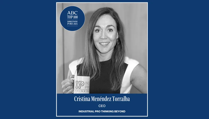 Cristina Menéndez, líder destacada en pymes, impulsa la transformación digital en ferretería