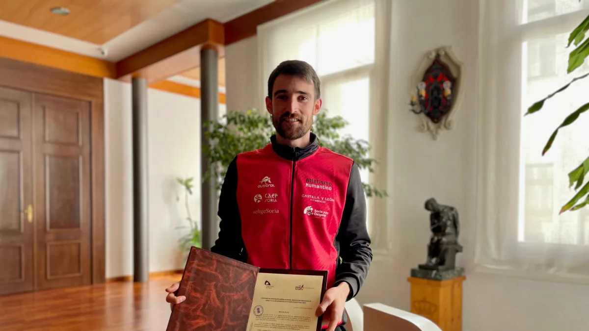 Daniel Arancón se corona campeón regional de triple salto en Castilla y León