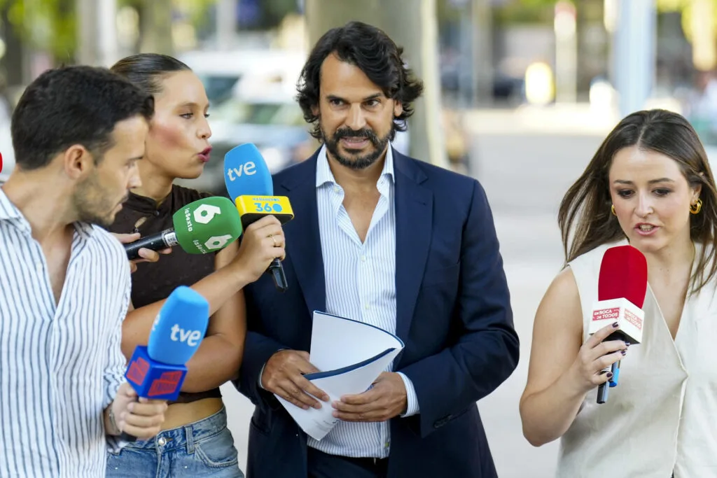 Declara el novio de Ayuso en la causa contra Miguel Ángel Rodríguez por presunta revelación de secretos