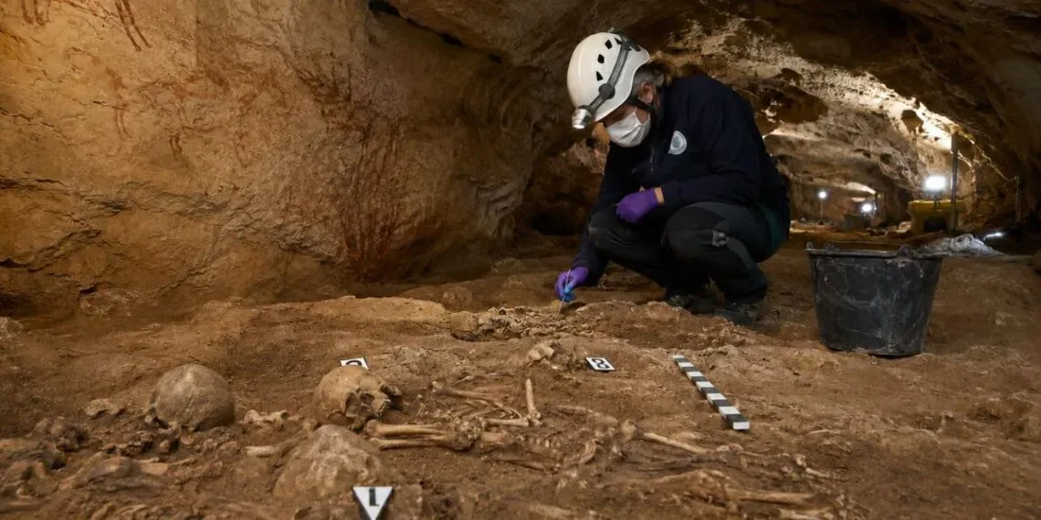 Descubren en Atapuerca la primera necrópolis infantil del Calcolítico en Europa