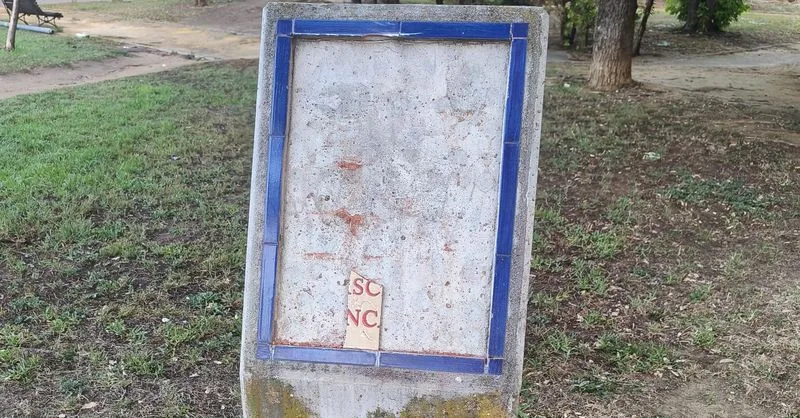 Destruyen en pocas horas el monolito en memoria de víctimas del golpe militar de 1936 en Jerez