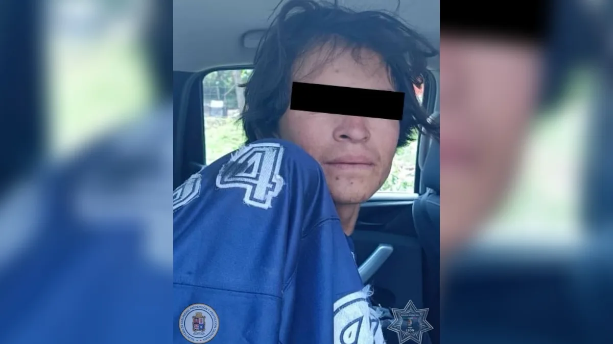 Detienen en León a hombre tras fuga de víctima de secuestro en Rizos del Saucillo