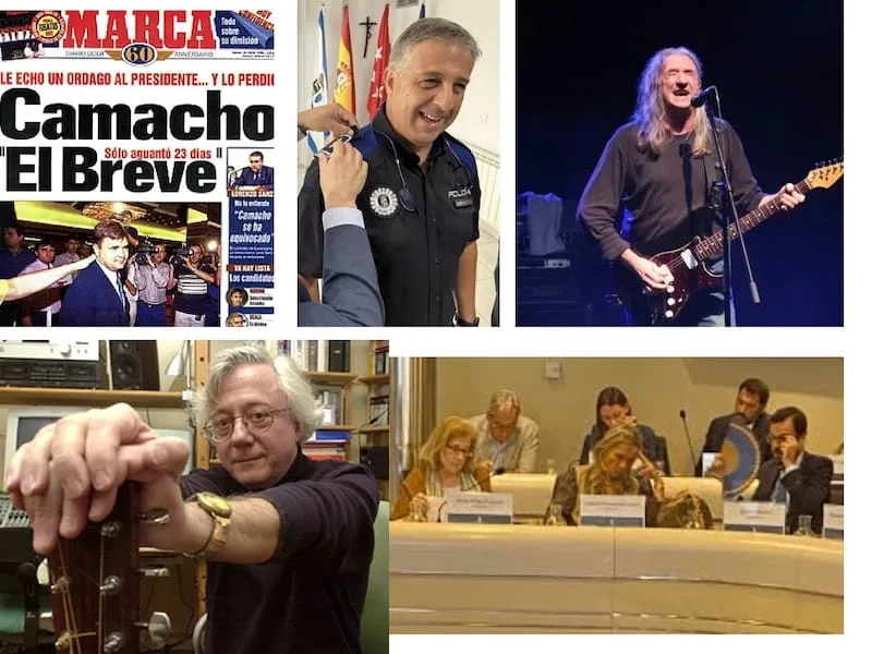 Dimite el jefe de Policía Local de Majadahonda inspirado en un ícono del fútbol y dos canciones