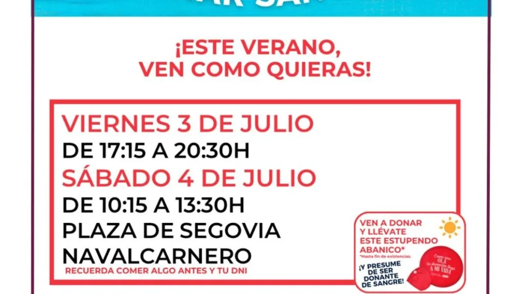 Donar sangre, un acto sencillo que salva vidas y beneficia a múltiples pacientes