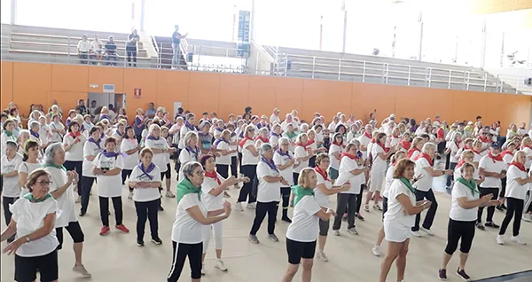 El Berrueco reúne a 400 participantes en la décima fiesta de los Puntos Activos de la Sierra
