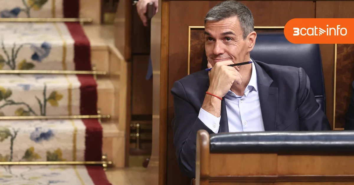 El bloqueo político y la crisis de confianza marcan la sesión de Sánchez en el Congreso