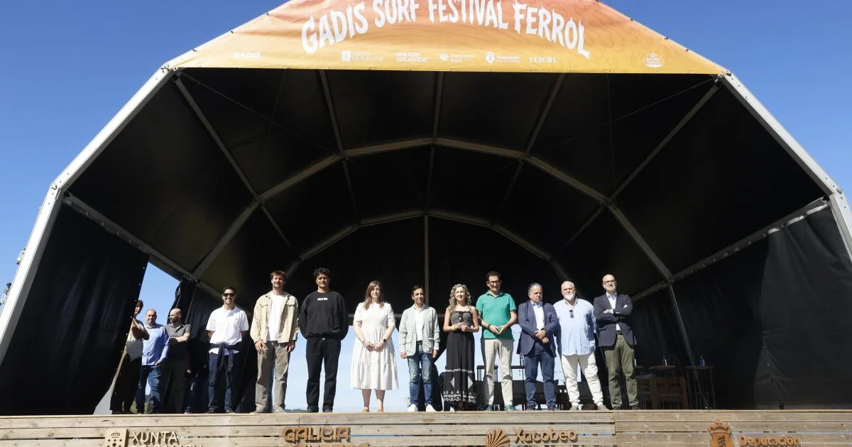 El Gadis Surf Festival Ferrol reúne a jóvenes surfistas internacionales en Esmelle