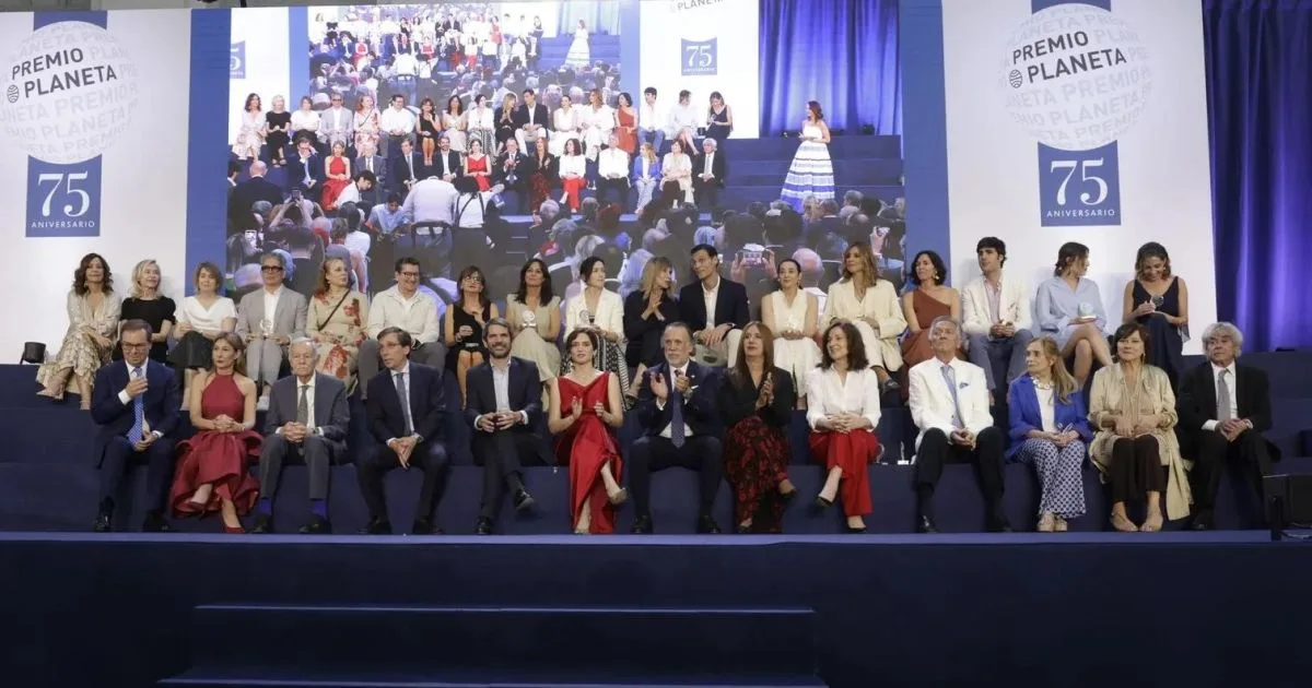El Premio Planeta rinde homenaje a sus finalistas en la antesala de su 75ª edición
