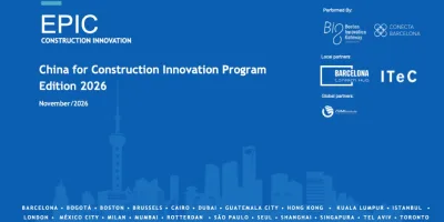 El programa Construction Innovation China impulsa una nueva visión de la construcción industrializada