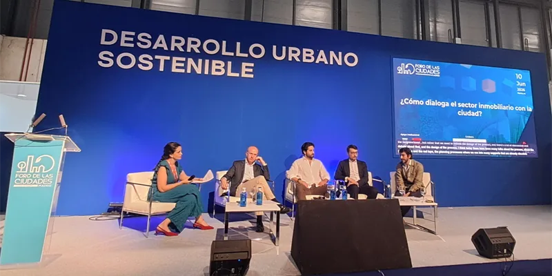 El sector inmobiliario, motor central de la transformación urbana sostenible según Metrovacesa