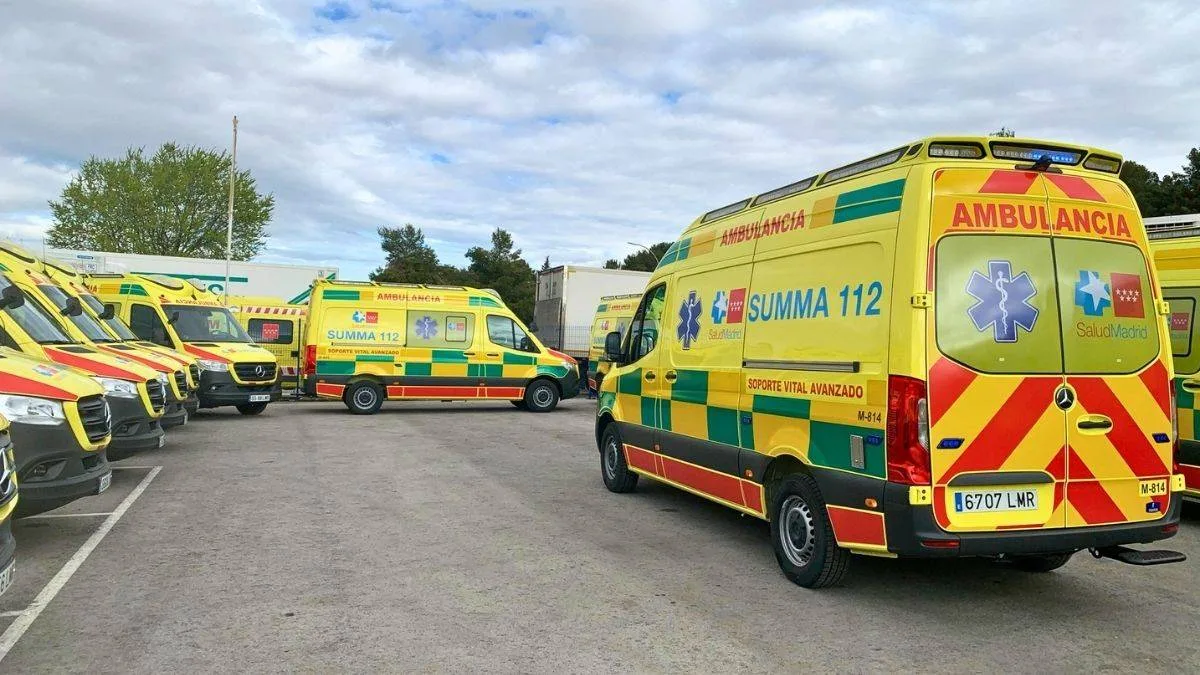 El Summa 112 desplegó más de 260 profesionales para la visita del Papa a Madrid