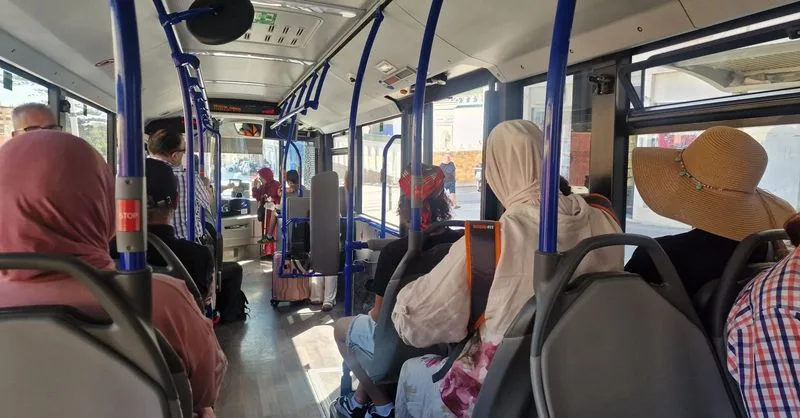 El transporte urbano de Ceuta bate récords históricos con más de 2,2 millones de viajes en seis meses