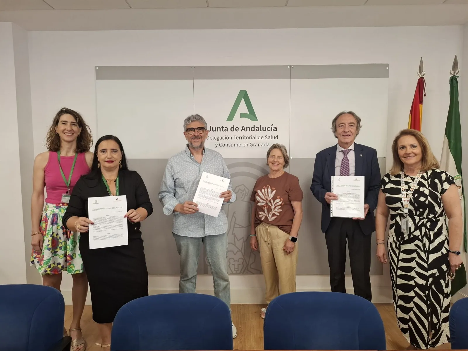 El Virgen de las Nieves y ASGRADIN colaboran para mejorar la atención a pacientes con incontinencia fecal