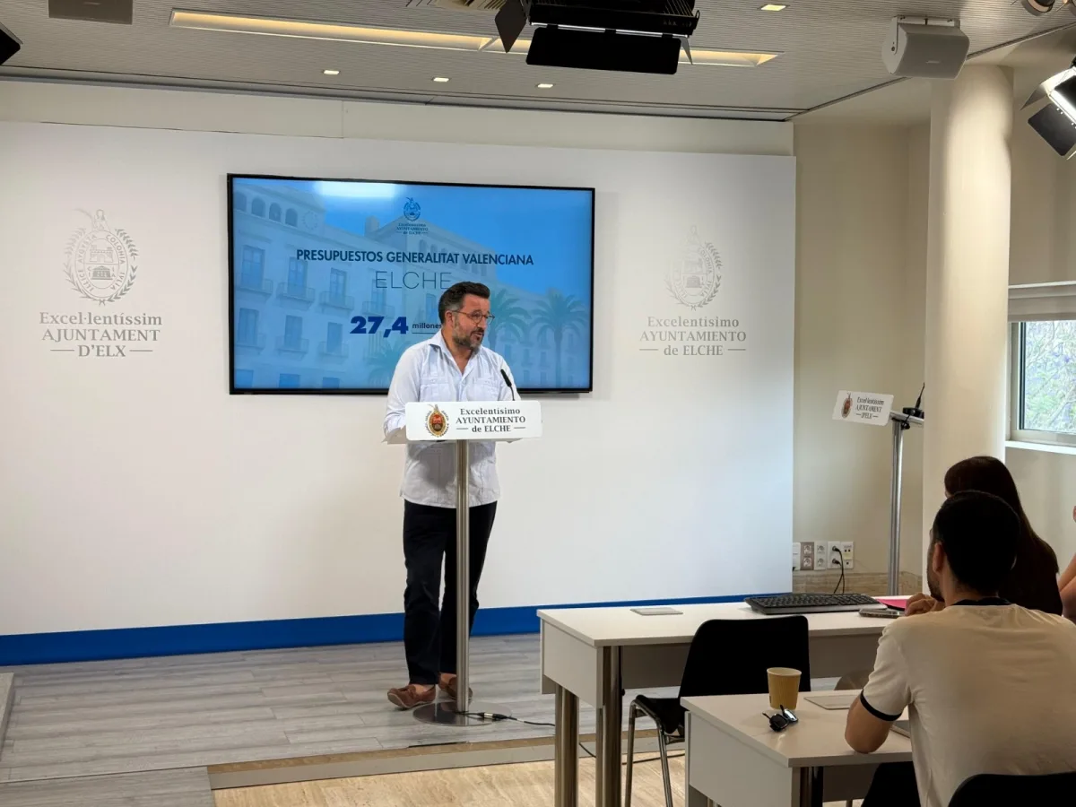 Elche recibe inversión histórica para sanidad y educación, pero los proyectos emblemáticos avanzan con lentitud