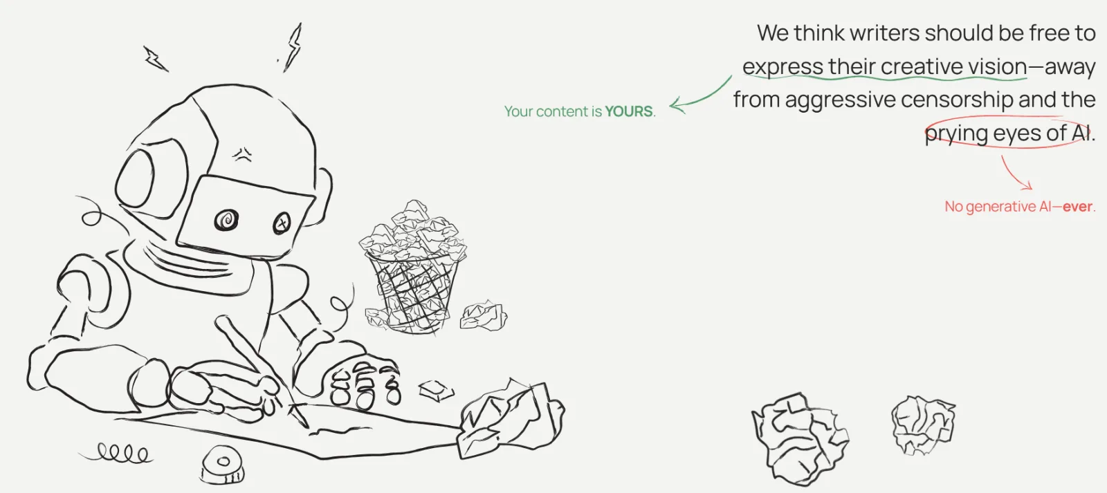 Ellipsus, una opción emergente para escritores frente a Google Docs
