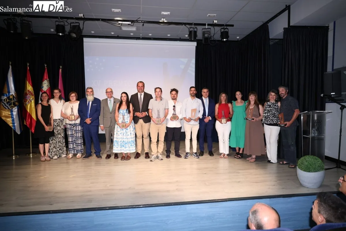Embutidos Fermín recibe el Premio a la Trayectoria en los XV Premios Emprendedores de Salamanca