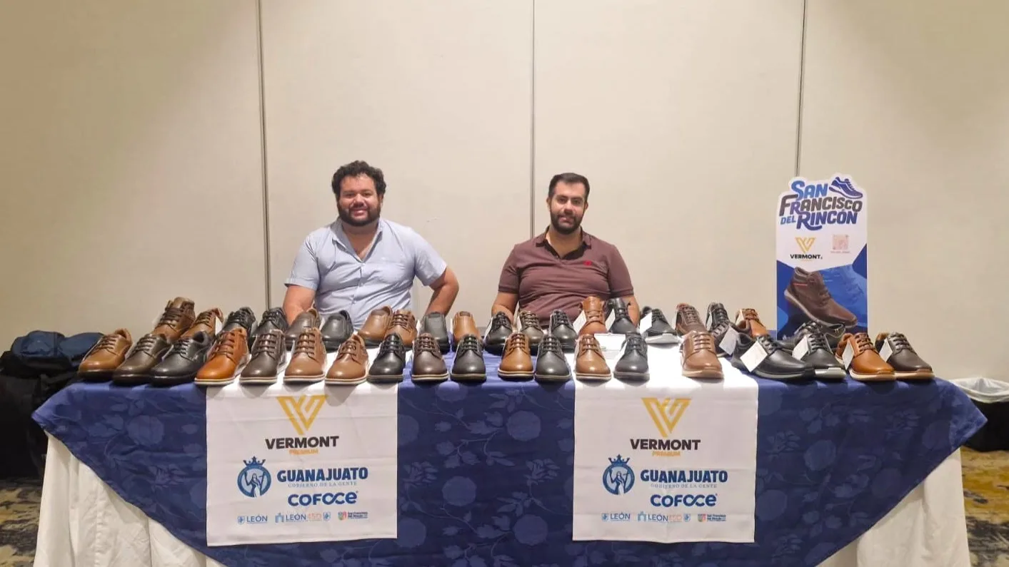 Empresas de San Francisco del Rincón amplían su mercado de calzado en Guatemala