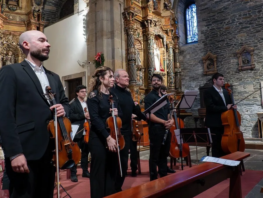 Ensemble Ars Mundi cierra su ciclo de primavera con un concierto en la iglesia de Bárzana