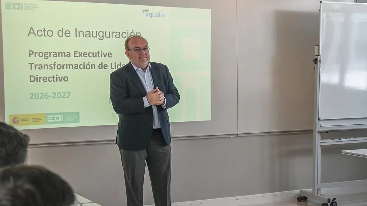 EOI y Aqualia lanzan programa para potenciar liderazgo directivo en la transformación empresarial