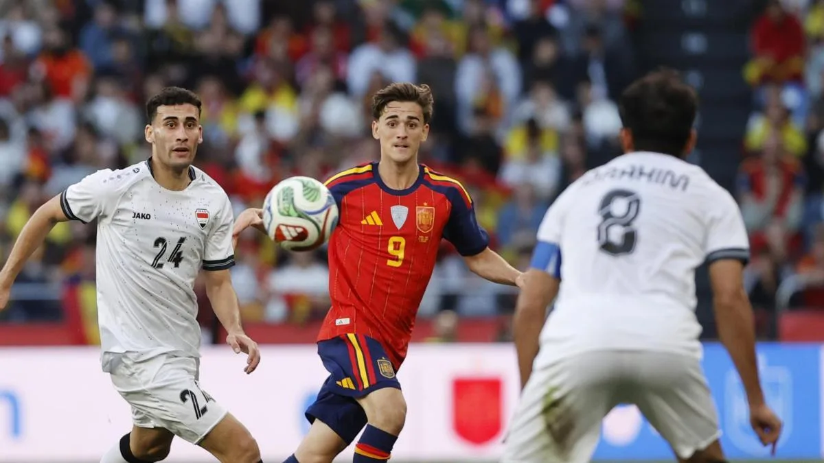 España e Irak empatan en amistoso preparatorio para el Mundial 2026