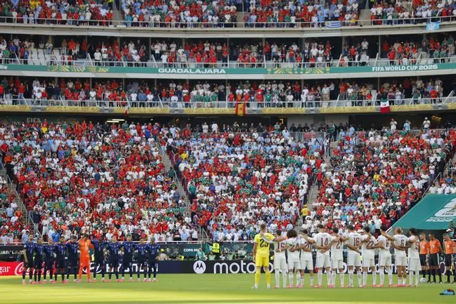 España y Uruguay se enfrentaron en un duelo clave del Mundial 2026 en Guadalajara