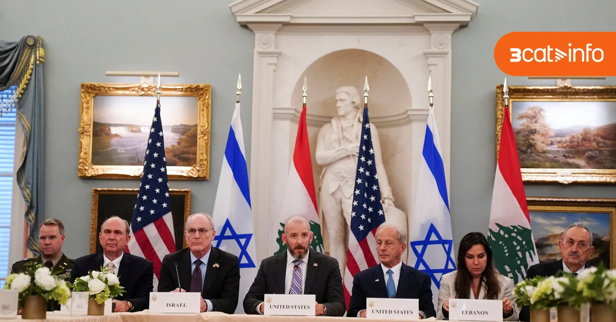 Estados Unidos logra un nuevo alto el fuego entre Israel y el Líbano tras negociaciones en Washington