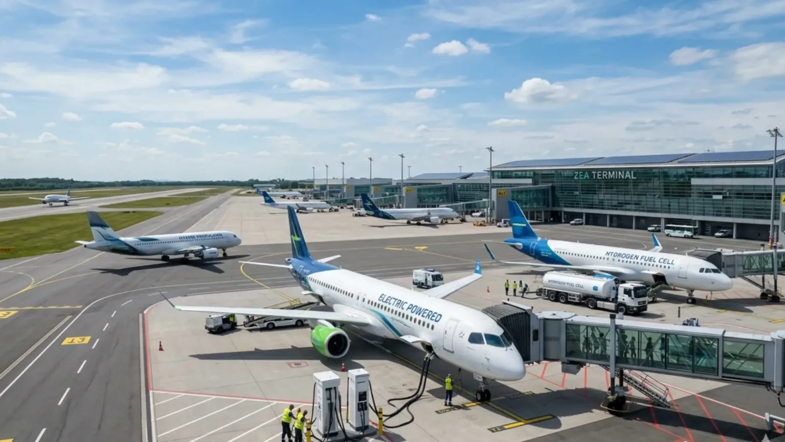 Europa enfrenta el reto de liderar la aviación híbrida y de cero emisiones