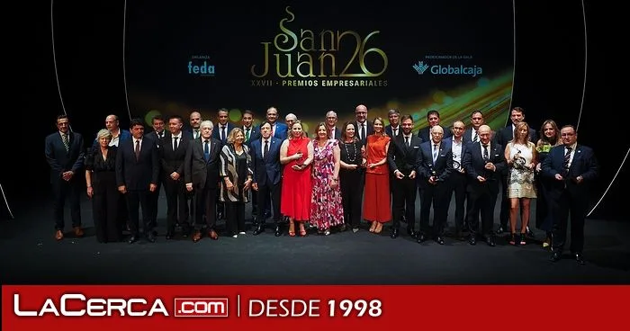 FEDA premia la innovación y compromiso del empresariado de Albacete en su gala anual
