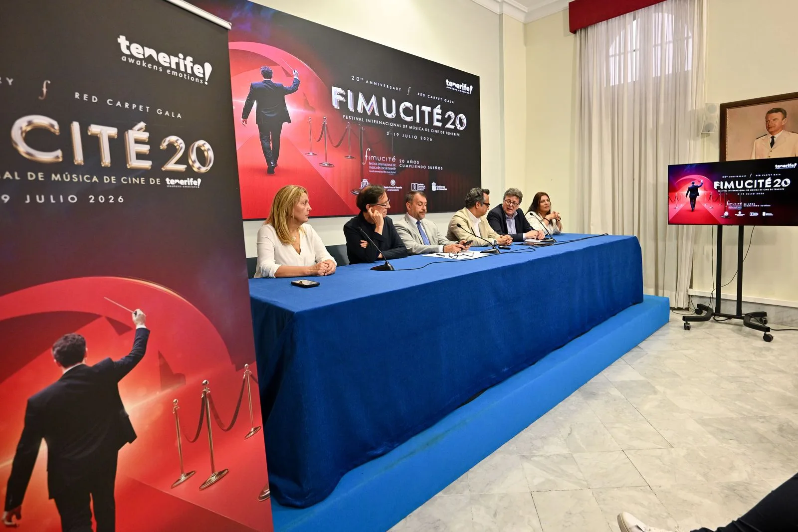 Fimucité celebra sus 20 años con programación especial en Santa Cruz y La Laguna