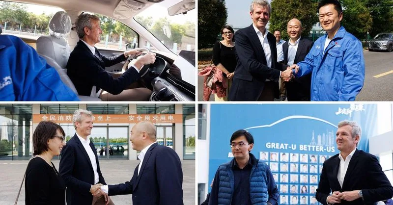 Galicia se consolida como polo automotriz con nueva fábrica europea de SAIC Motor