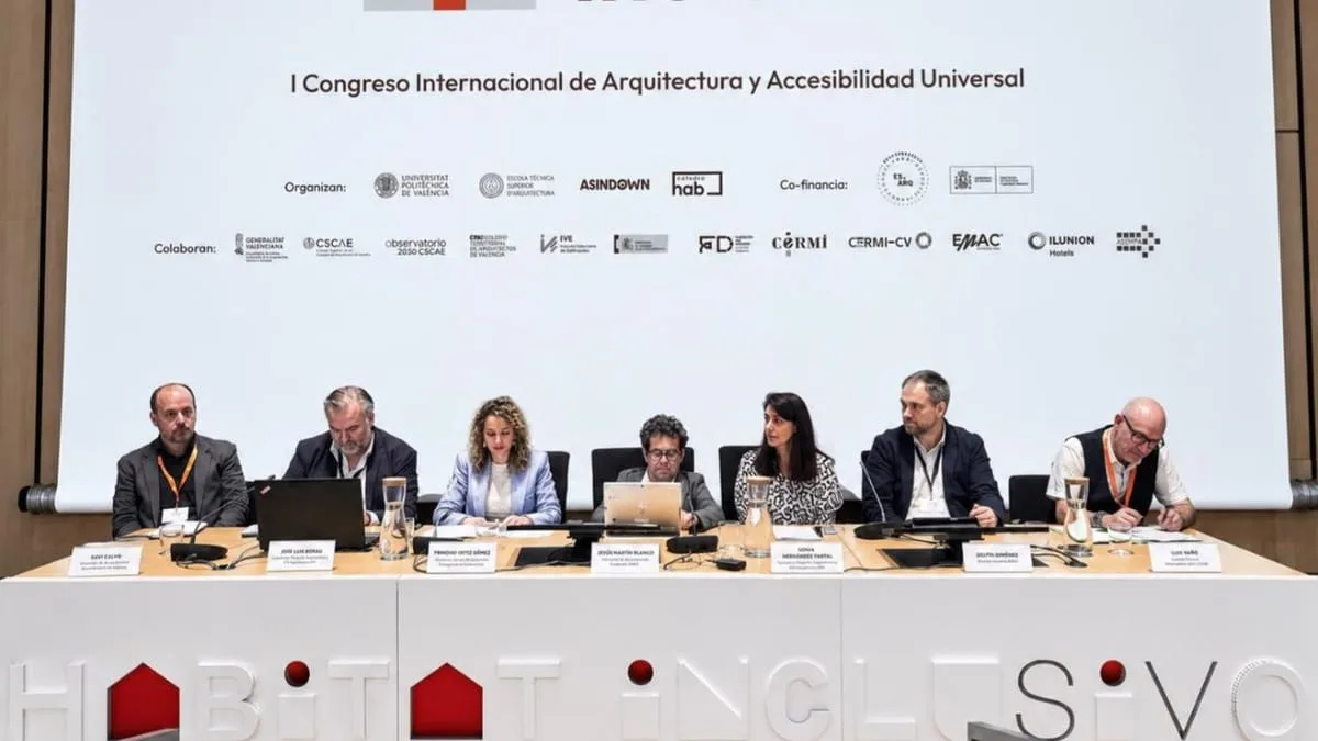 Generalitat Valenciana amplía el acceso a viviendas accesibles e impulsa la inclusión arquitectónica