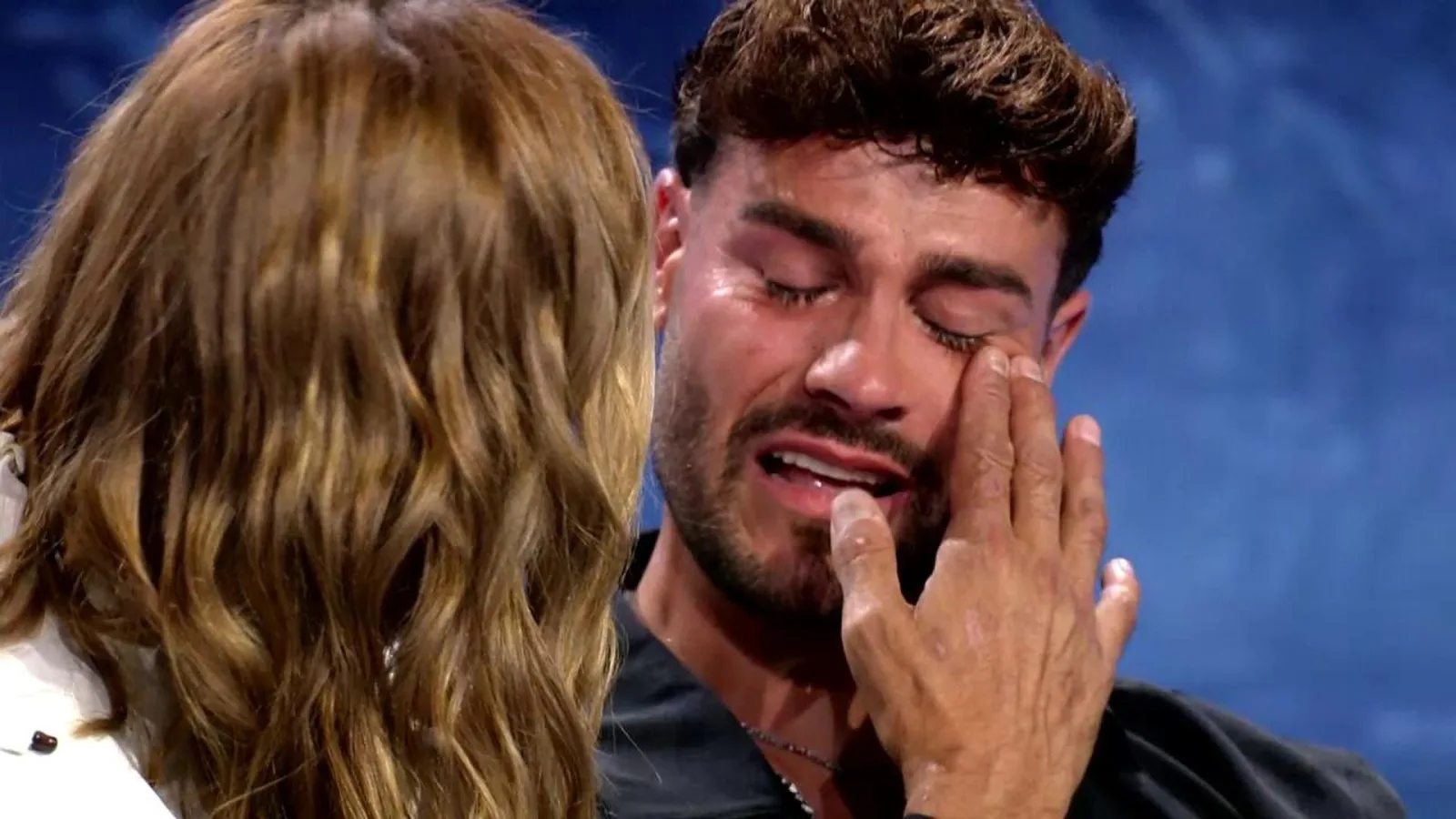 Gerard Arias se emociona visiblemente al hablar sobre la final de Supervivientes 2026